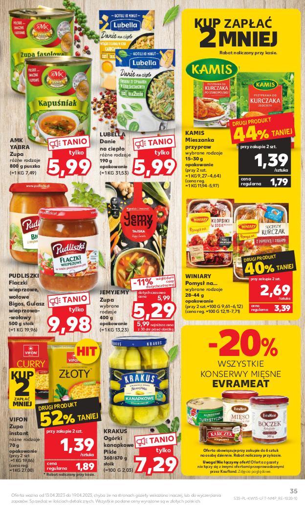 Gazetka promocyjna Kaufland str. 35