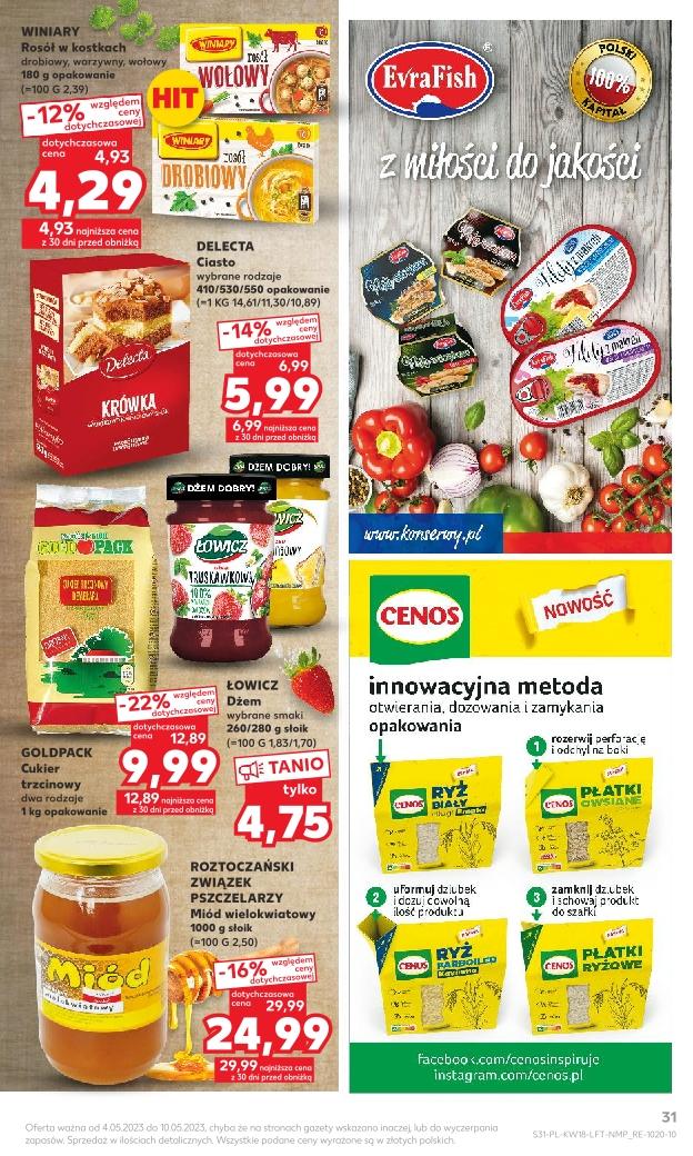 Gazetka promocyjna Kaufland str. 31