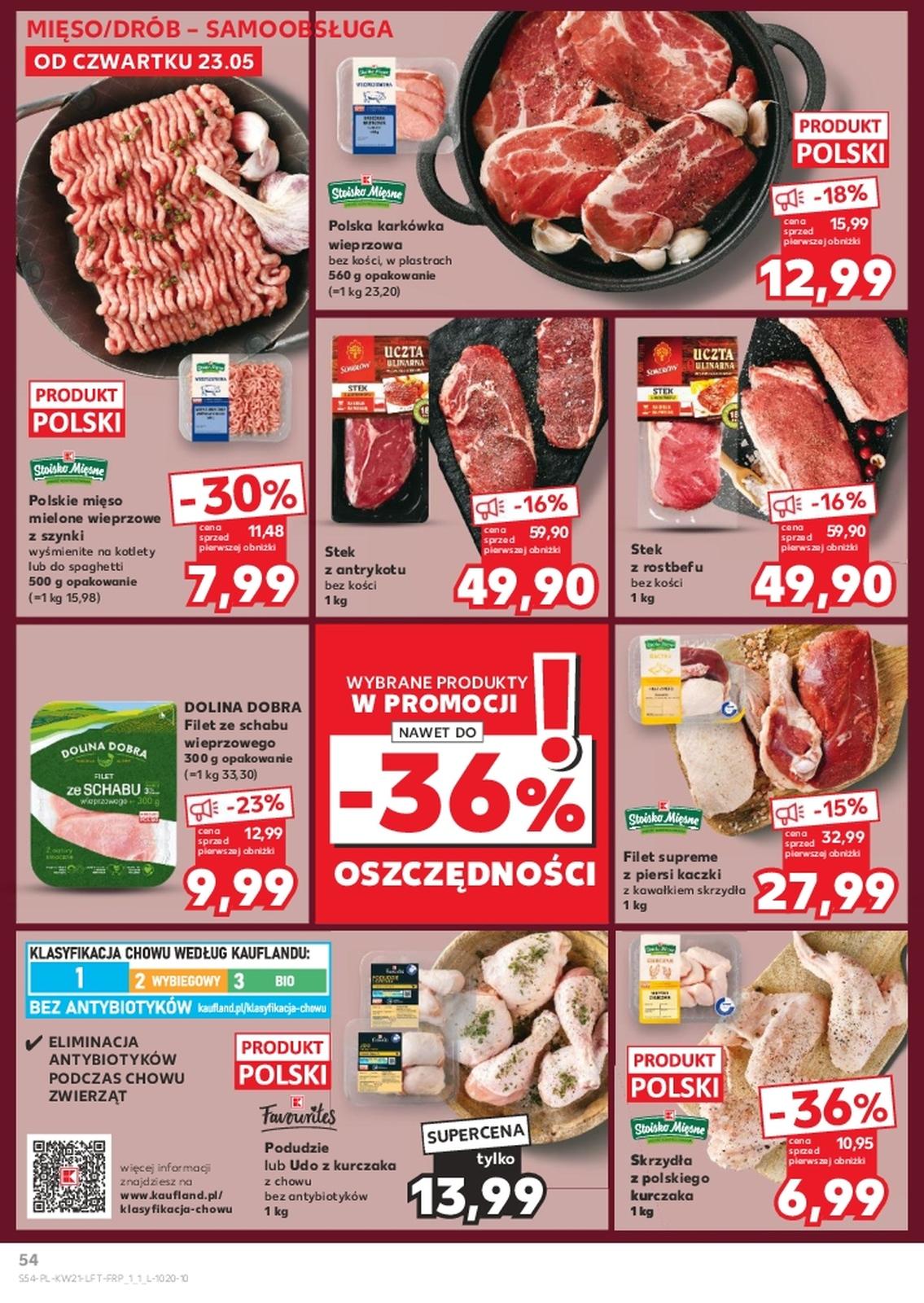 Gazetka promocyjna Kaufland str. 54