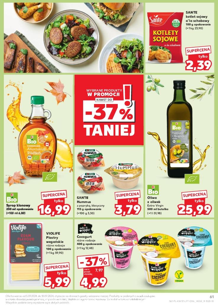 Gazetka promocyjna Kaufland str. 61
