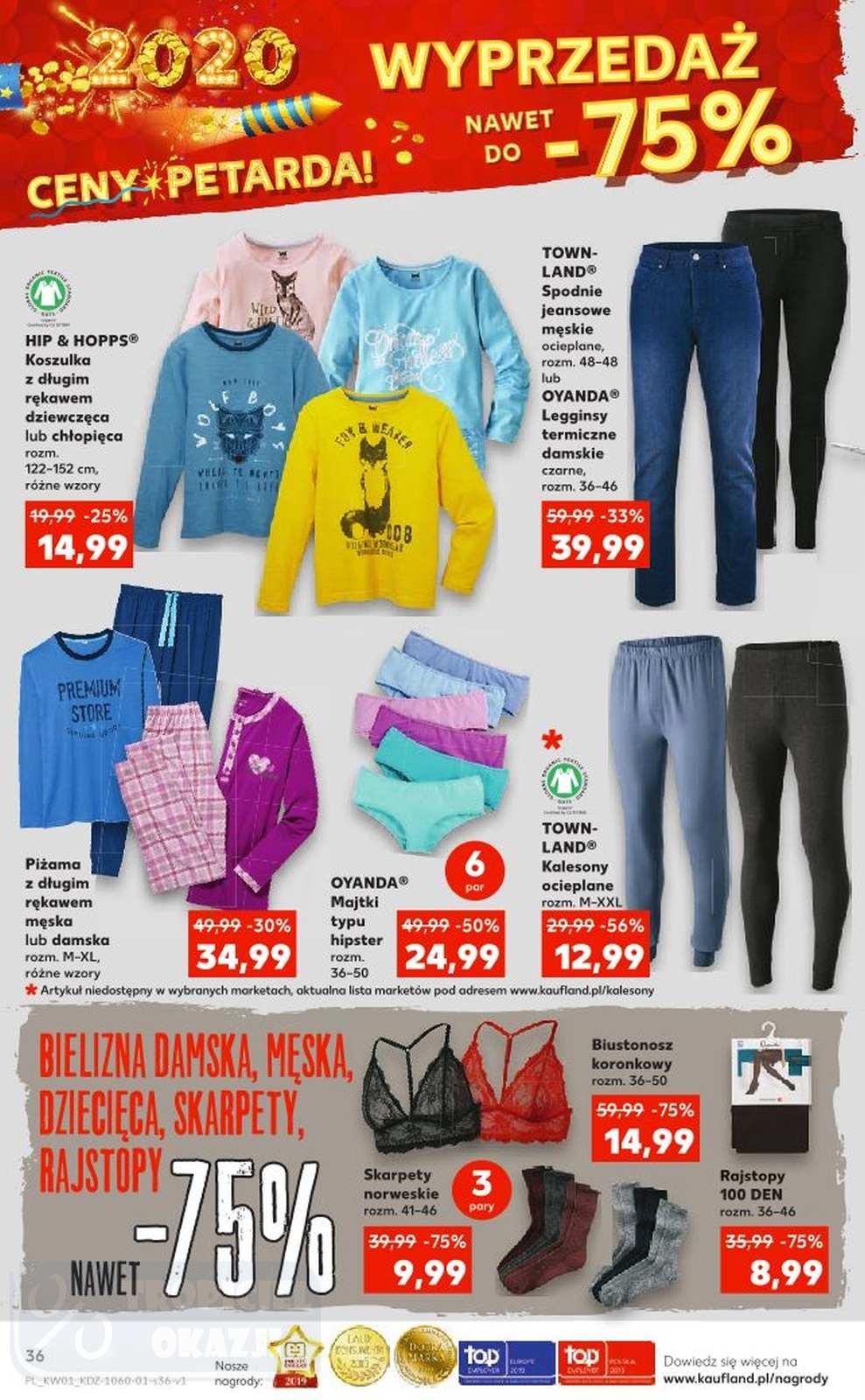 Gazetka promocyjna Kaufland str. 36