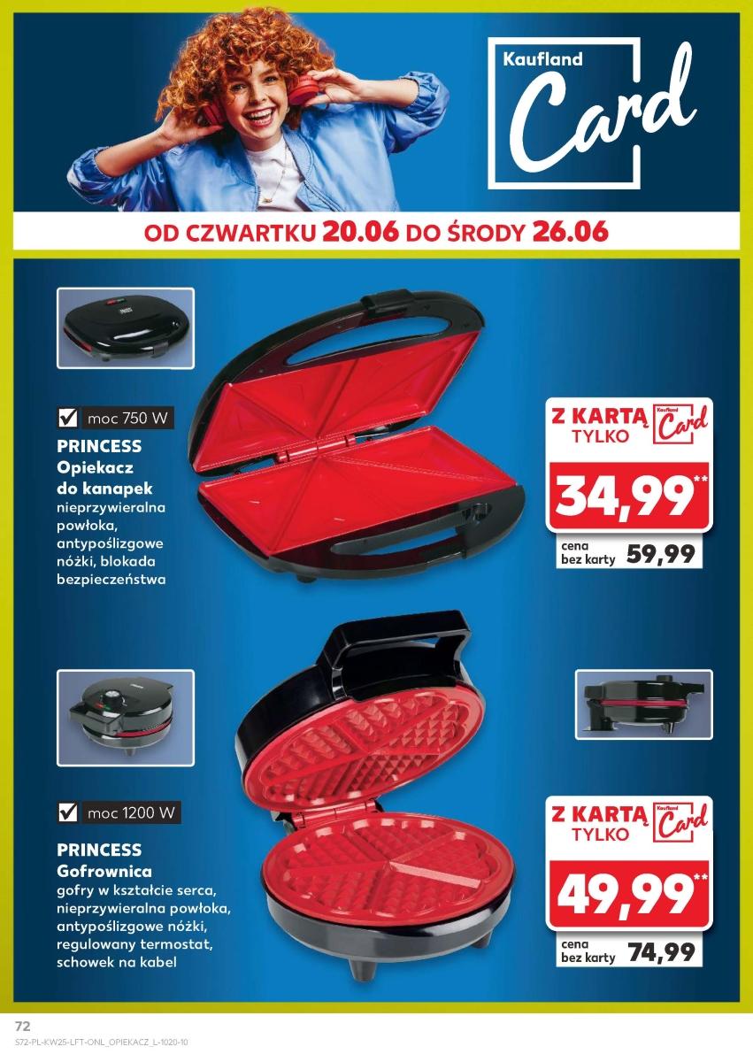 Gazetka promocyjna Kaufland str. 72