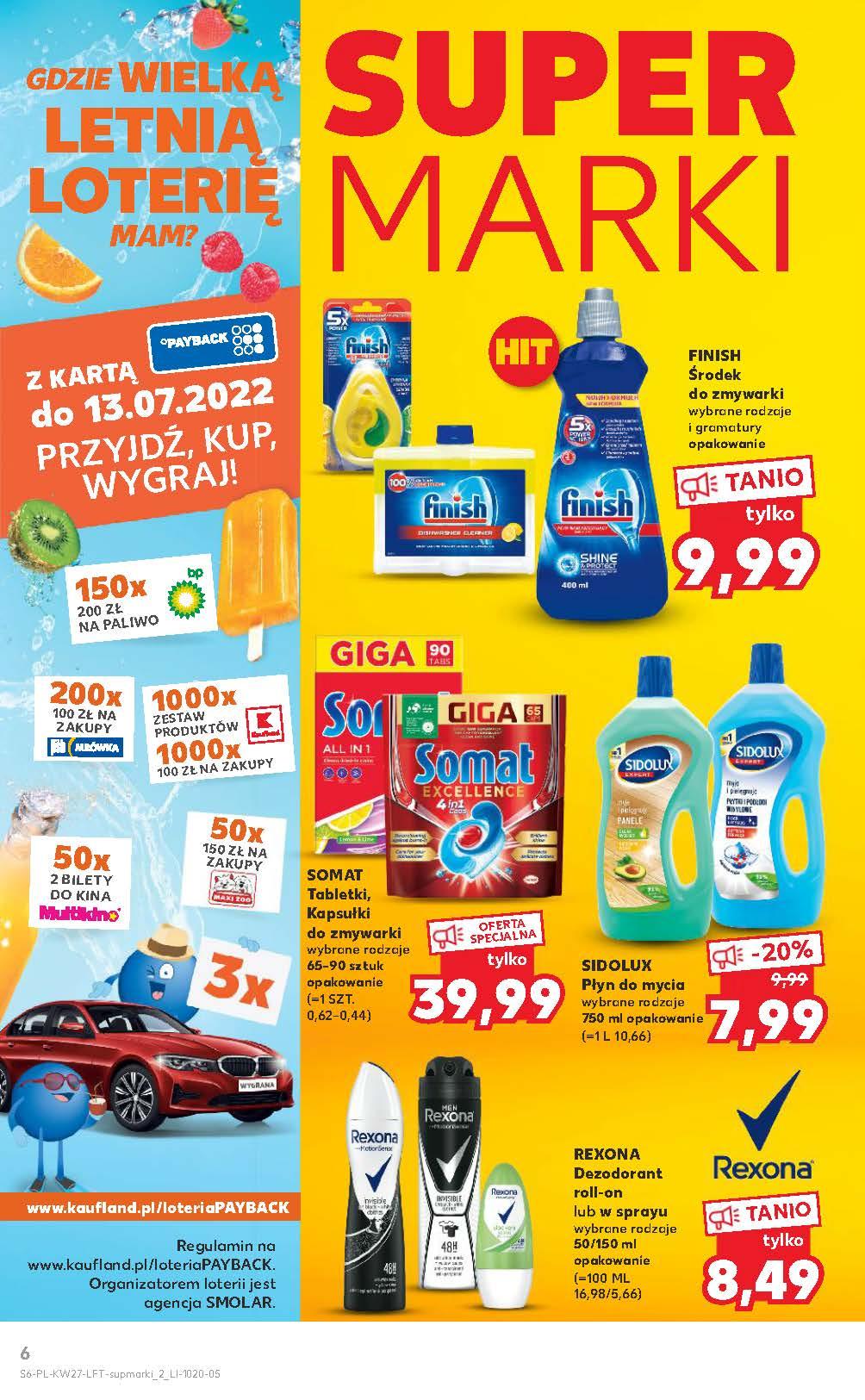 Gazetka promocyjna Kaufland str. 6