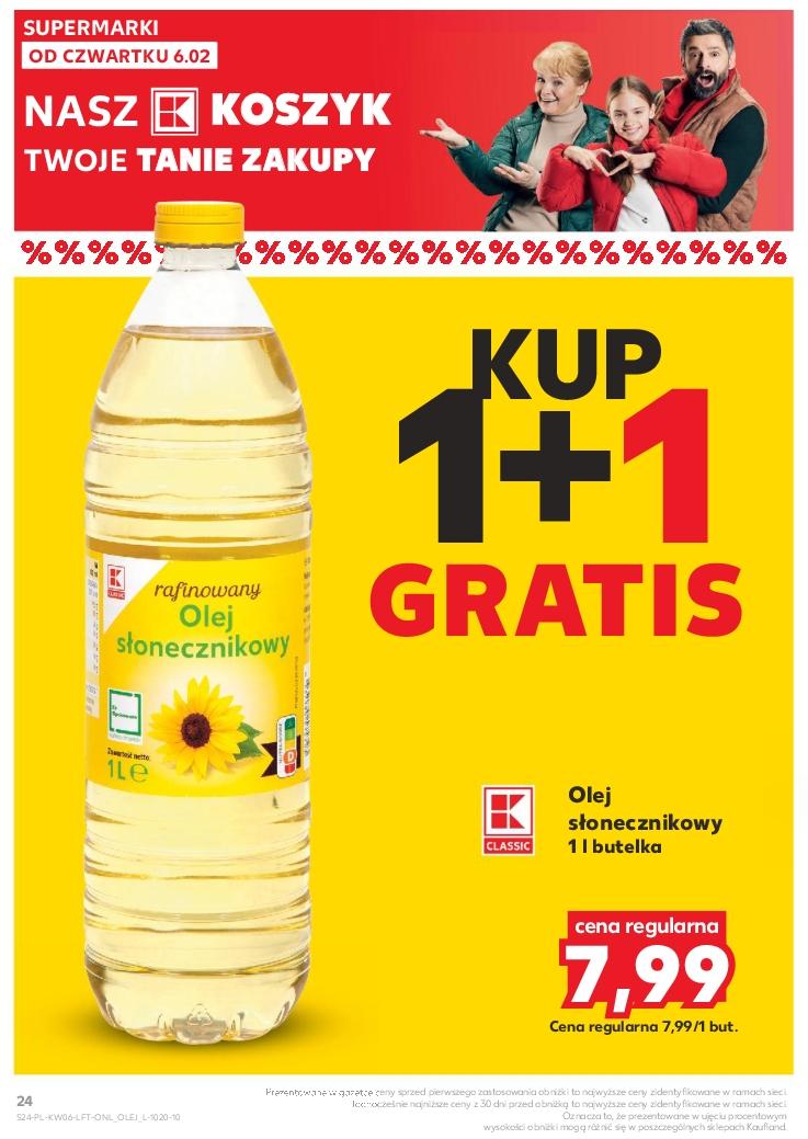 Gazetka promocyjna Kaufland str. 24