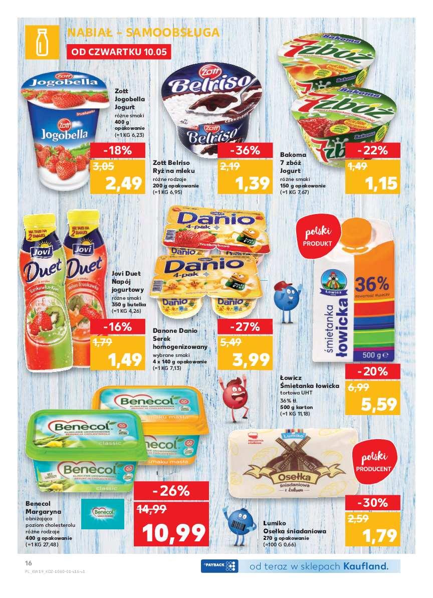 Gazetka promocyjna Kaufland str. 16