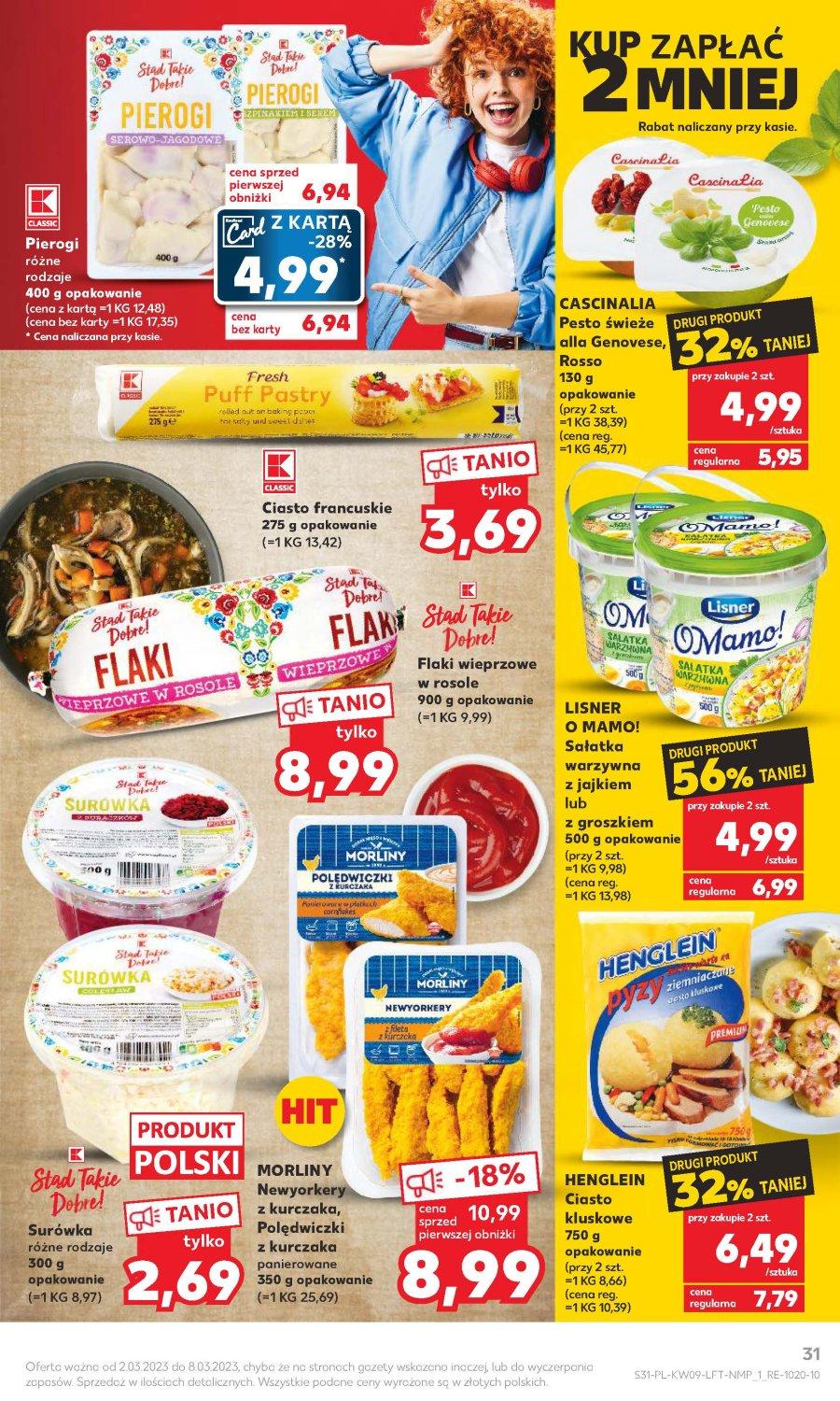 Gazetka promocyjna Kaufland str. 31