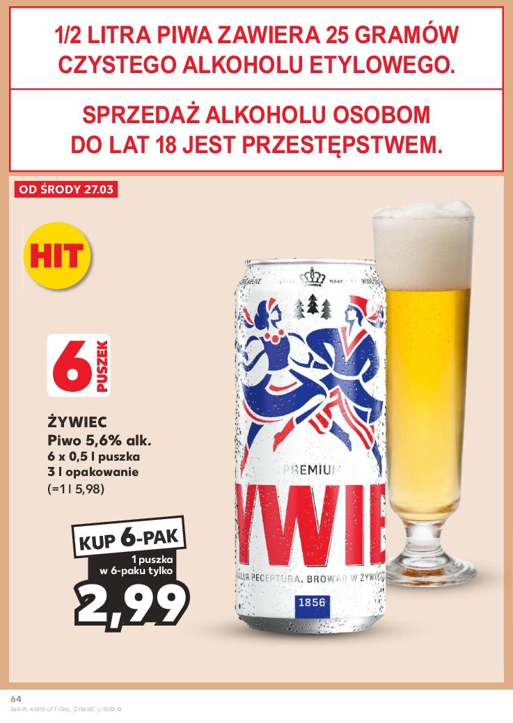 Gazetka promocyjna Kaufland str. 64