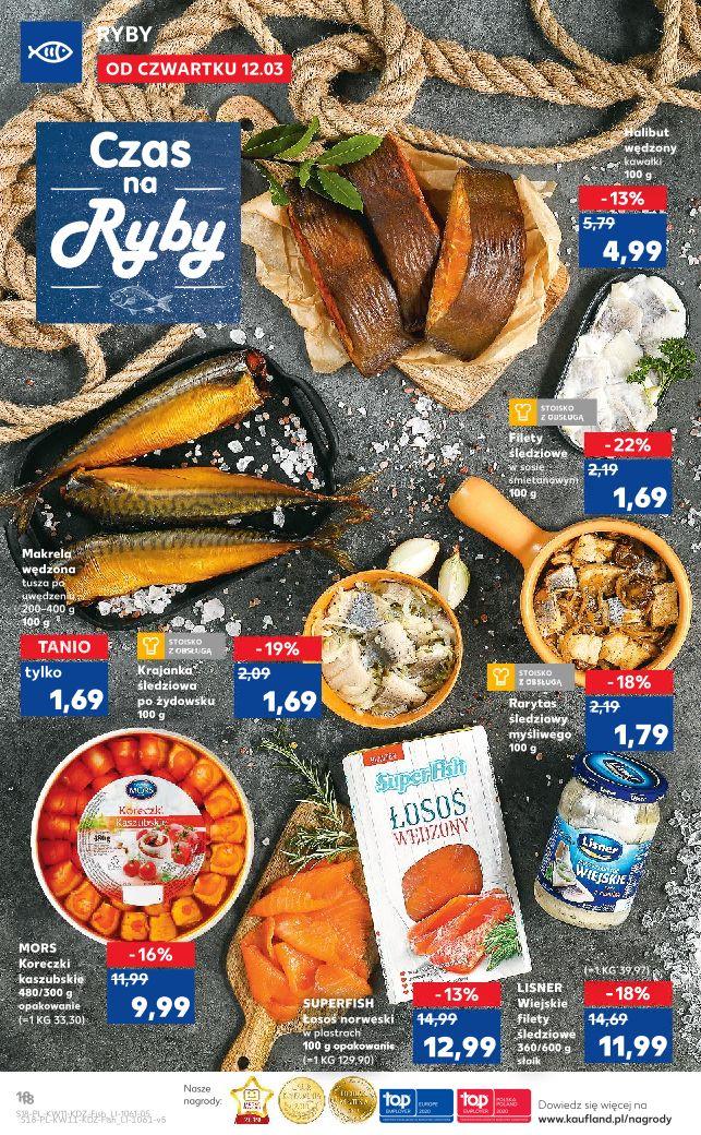 Gazetka promocyjna Kaufland str. 18