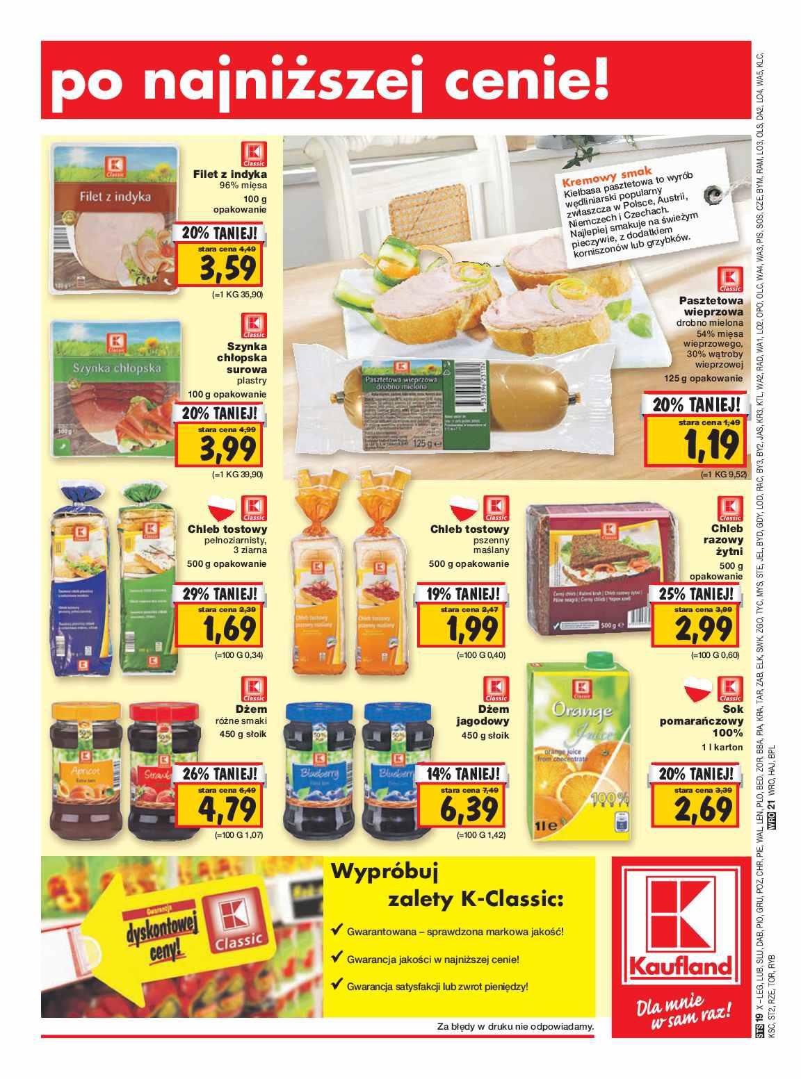 Gazetka promocyjna Kaufland str. 19