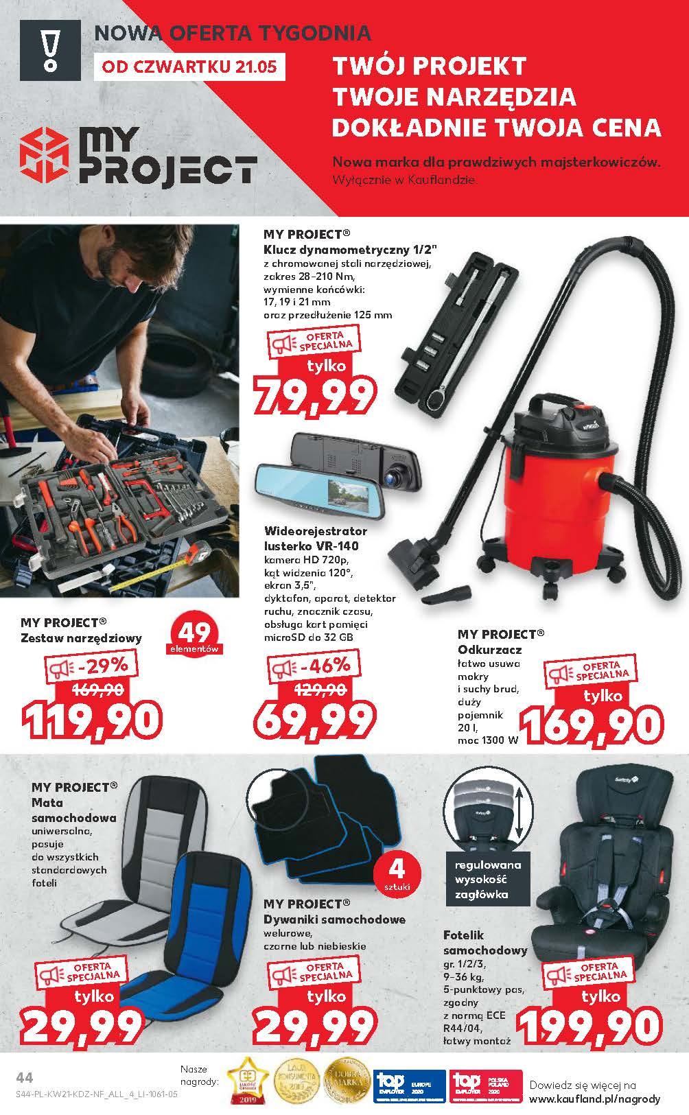 Gazetka promocyjna Kaufland str. 44