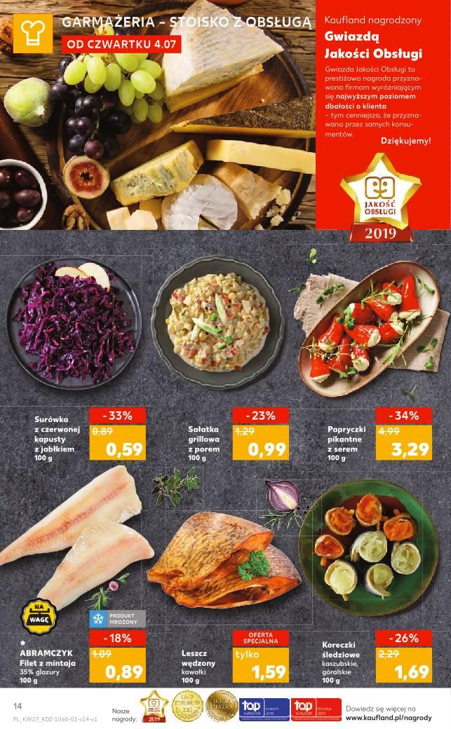Gazetka promocyjna Kaufland str. 14