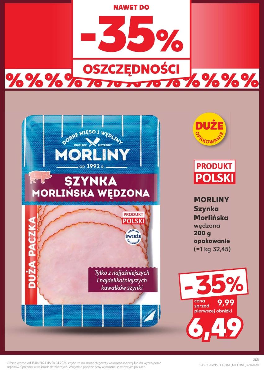 Gazetka promocyjna Kaufland str. 33