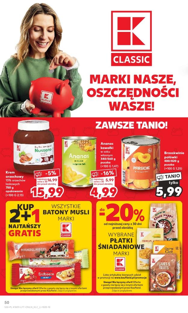 Gazetka promocyjna Kaufland str. 50