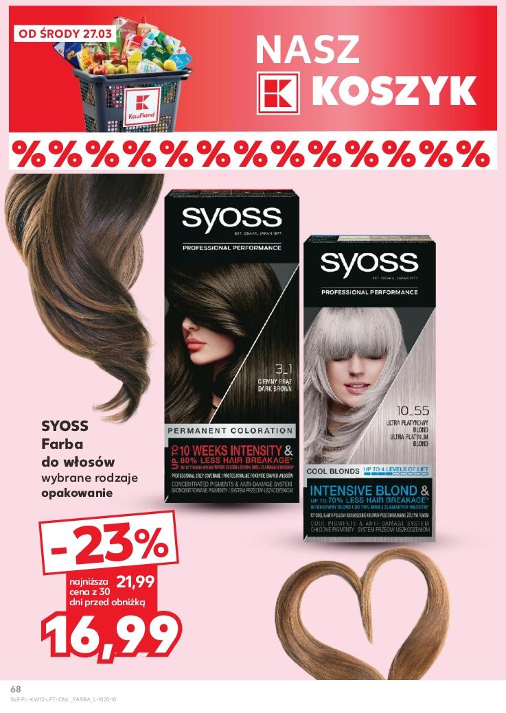 Gazetka promocyjna Kaufland str. 68