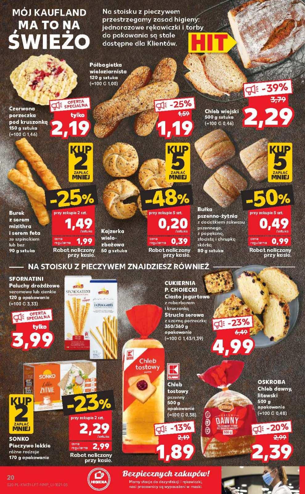 Gazetka promocyjna Kaufland str. 20