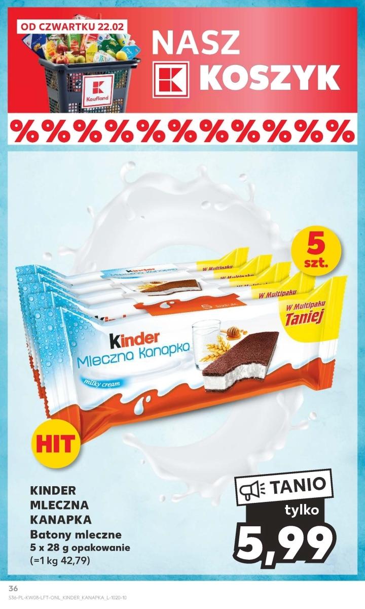 Gazetka promocyjna Kaufland str. 36