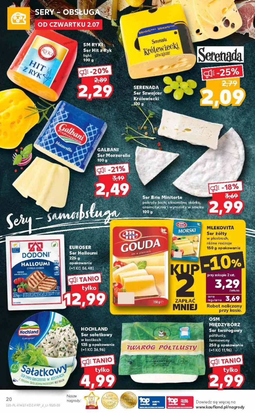 Gazetka promocyjna Kaufland str. 20