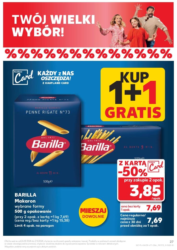 Gazetka promocyjna Kaufland str. 27