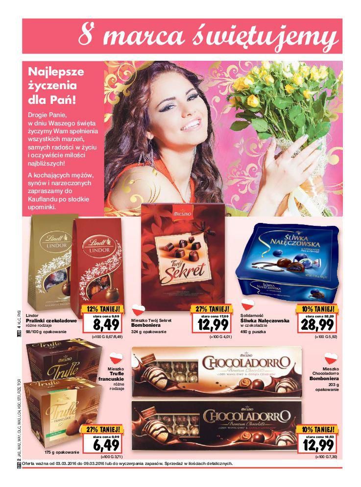 Gazetka promocyjna Kaufland str. 2