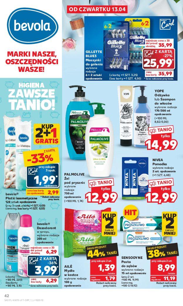 Gazetka promocyjna Kaufland str. 42