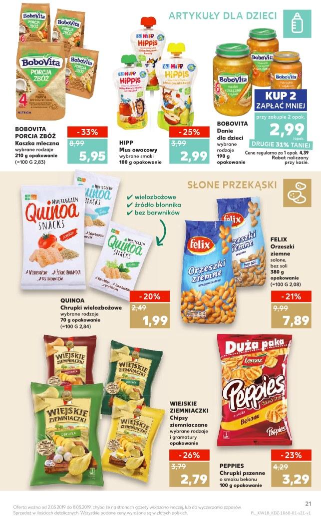Gazetka promocyjna Kaufland str. 21