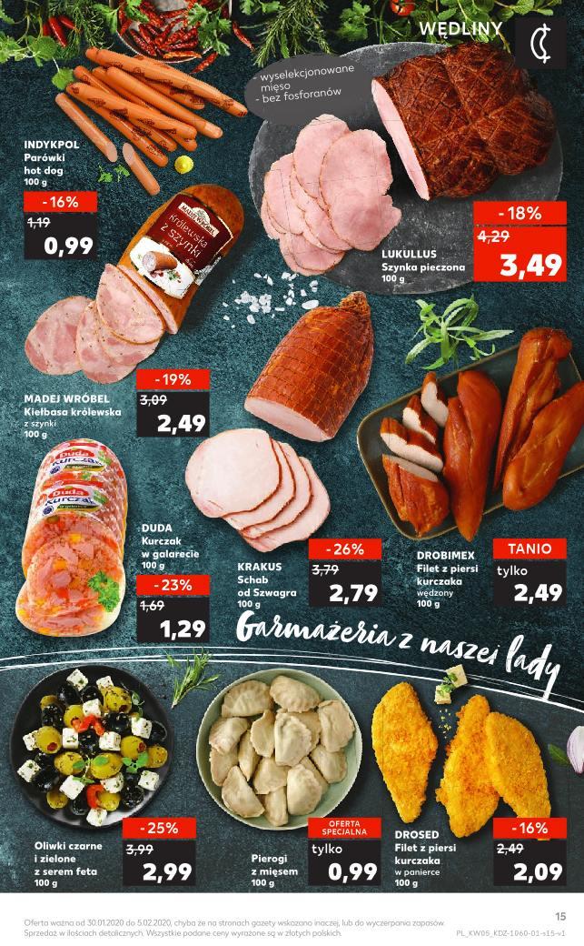 Gazetka promocyjna Kaufland str. 15