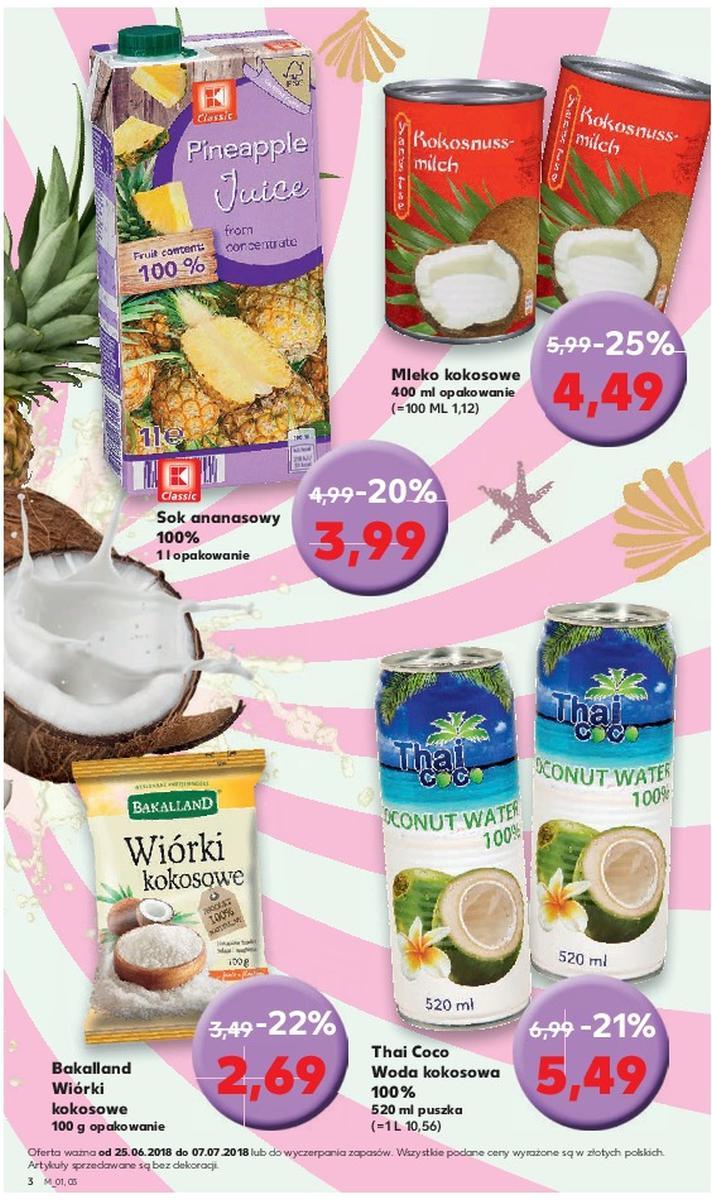 Gazetka promocyjna Kaufland str. 3