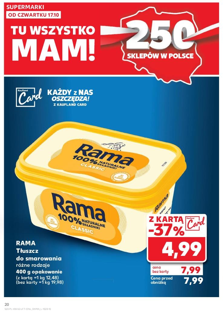 Gazetka promocyjna Kaufland str. 20