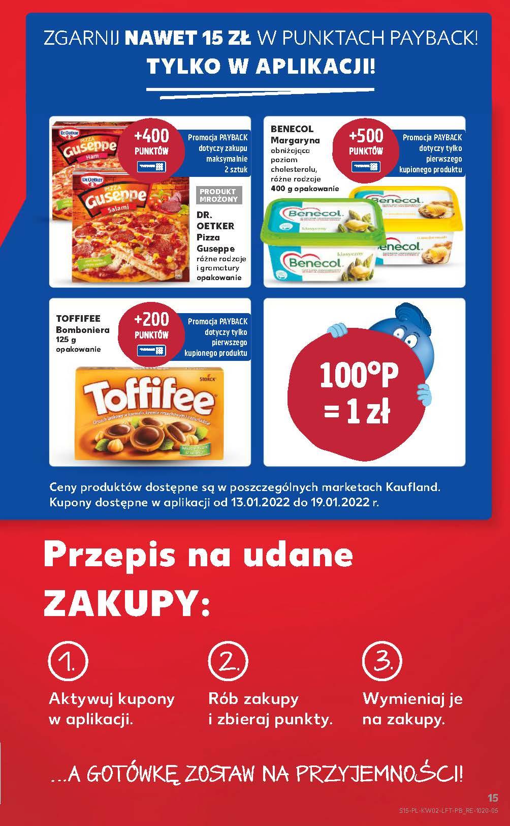 Gazetka promocyjna Kaufland str. 15