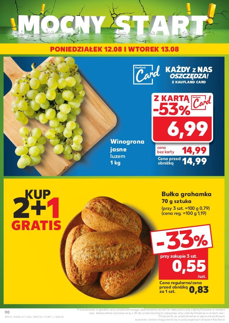 Gazetka promocyjna Kaufland str. 90