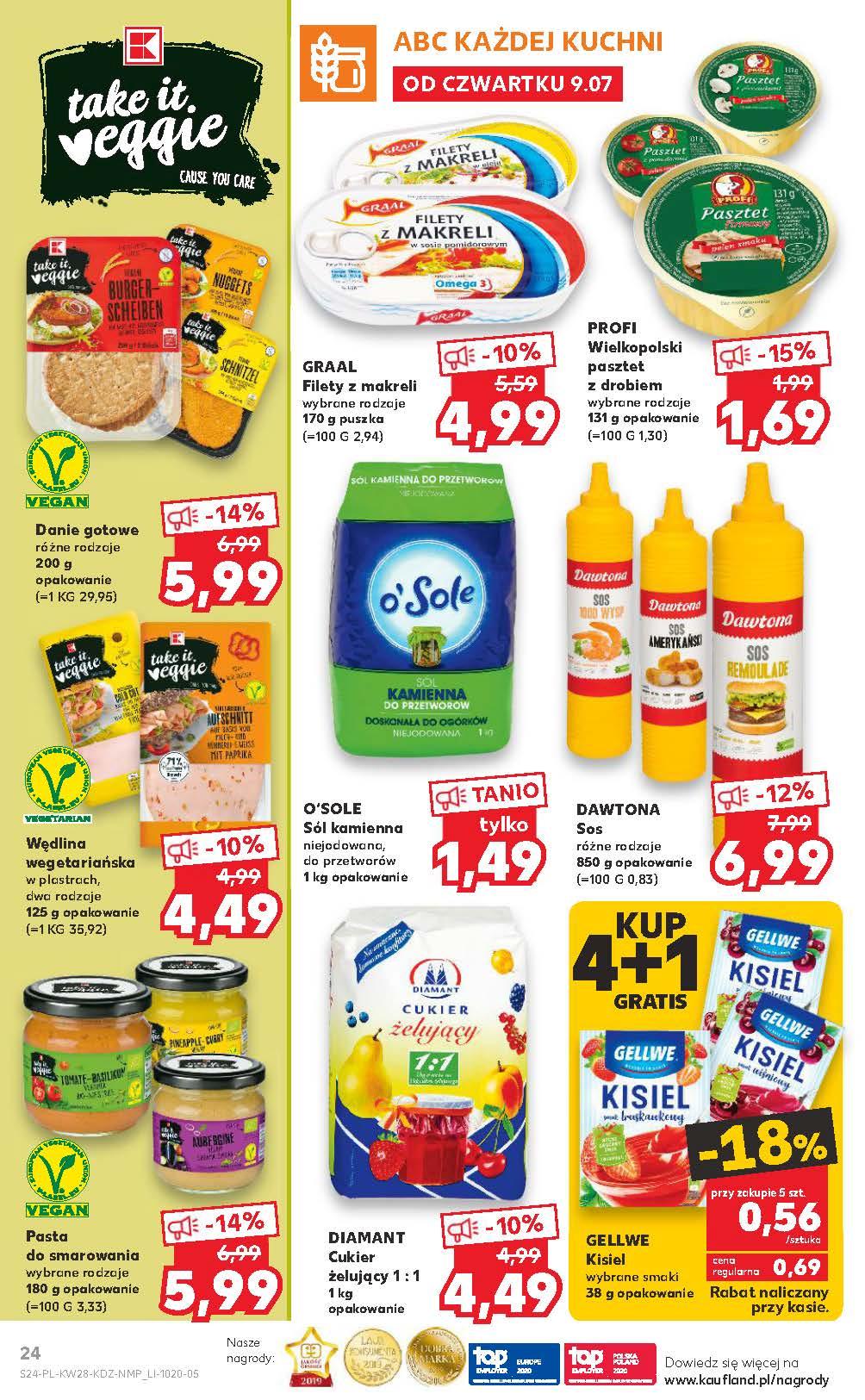 Gazetka promocyjna Kaufland str. 24