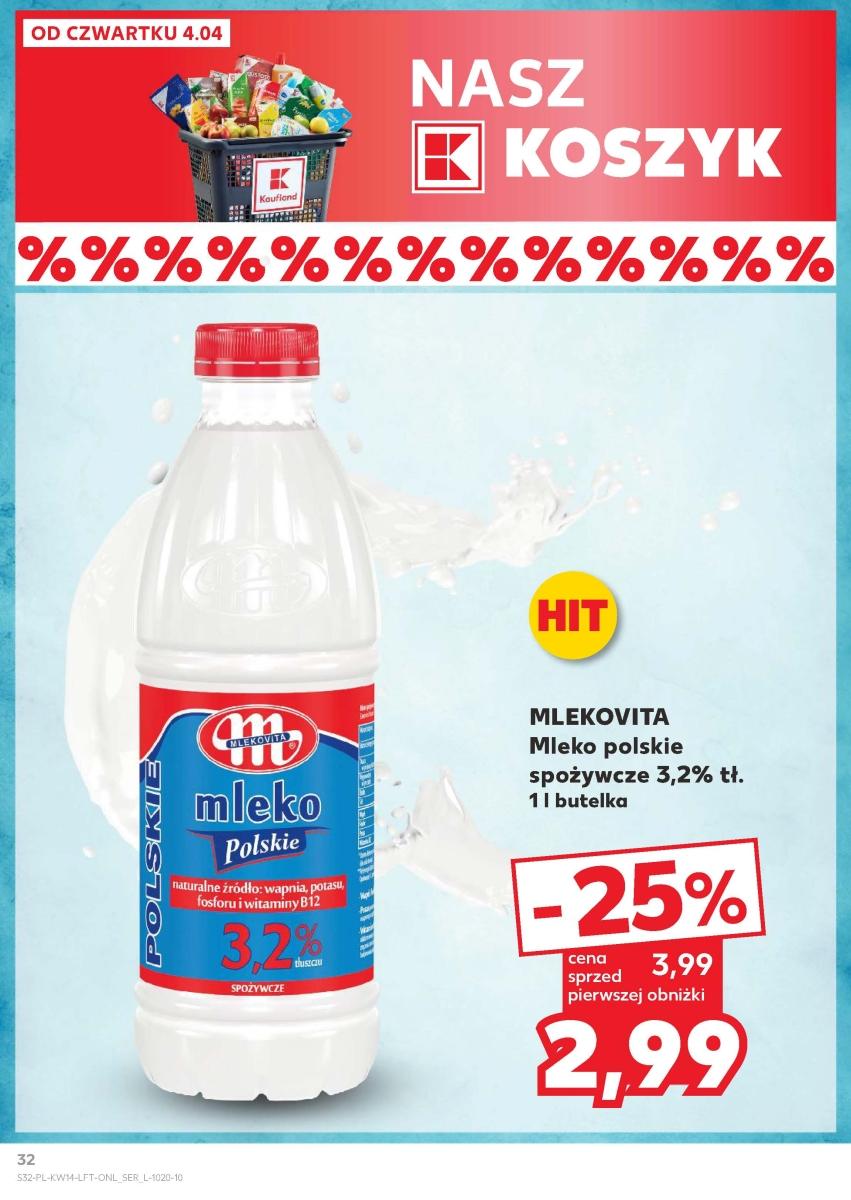 Gazetka promocyjna Kaufland str. 32