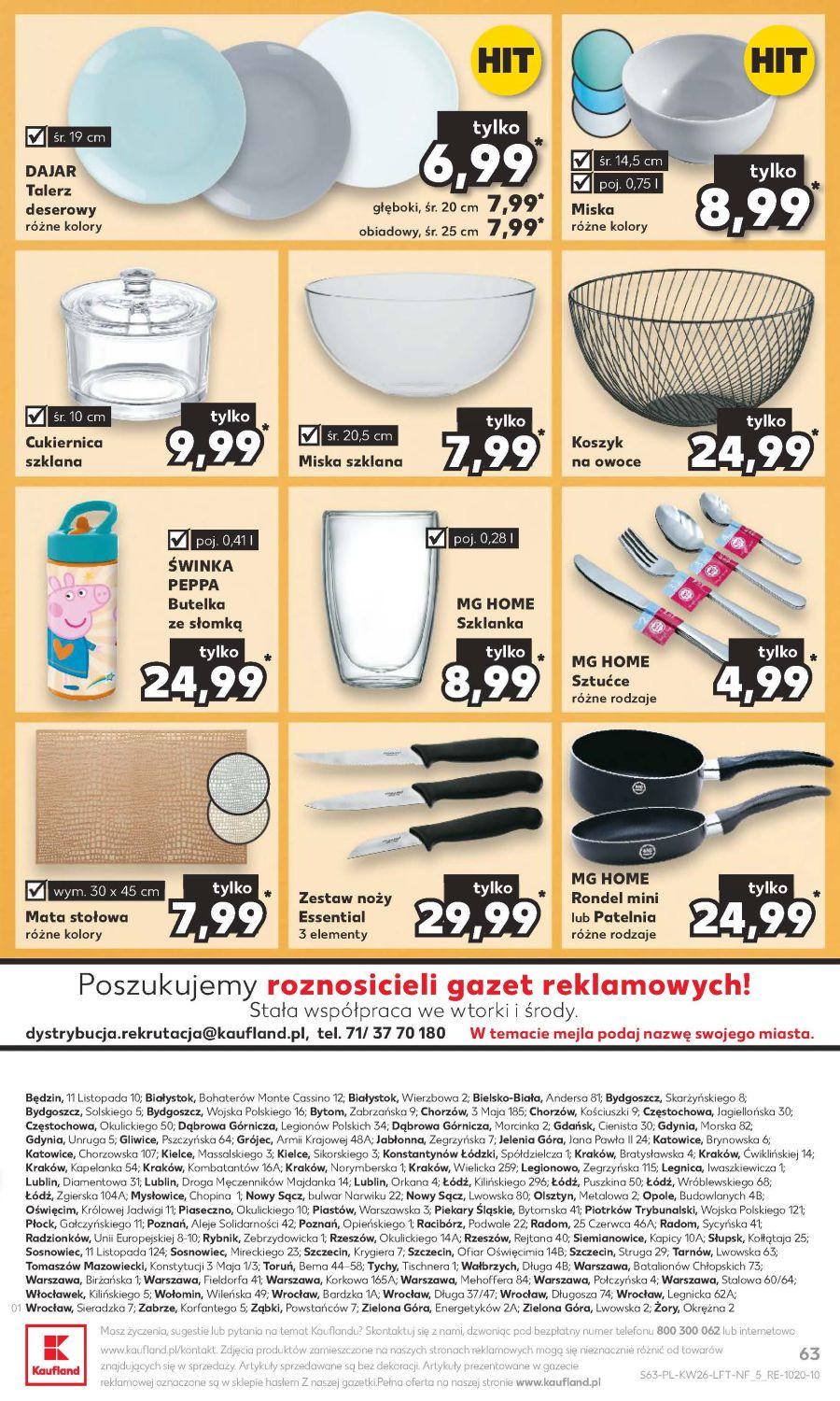 Gazetka promocyjna Kaufland str. 63