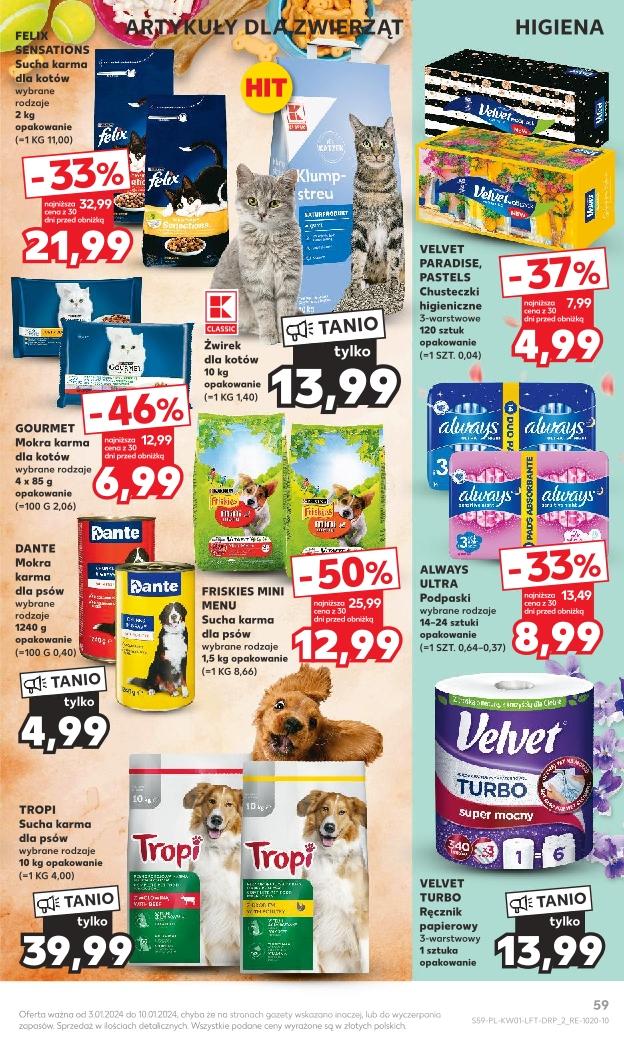 Gazetka promocyjna Kaufland str. 59