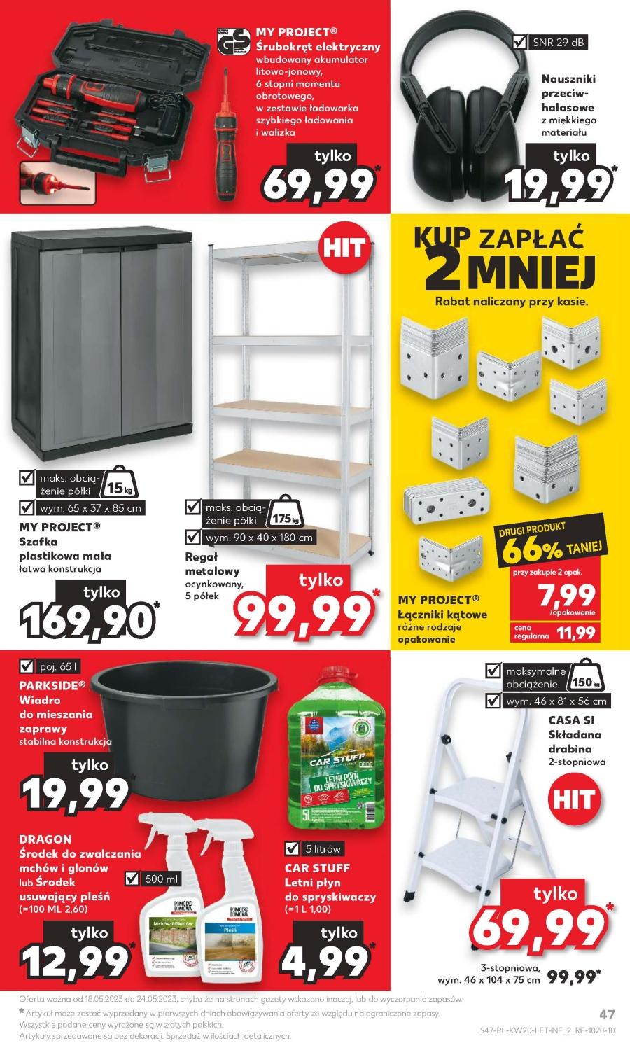 Gazetka promocyjna Kaufland str. 47