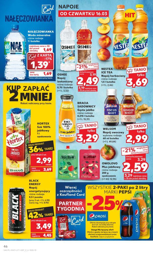 Gazetka promocyjna Kaufland str. 46