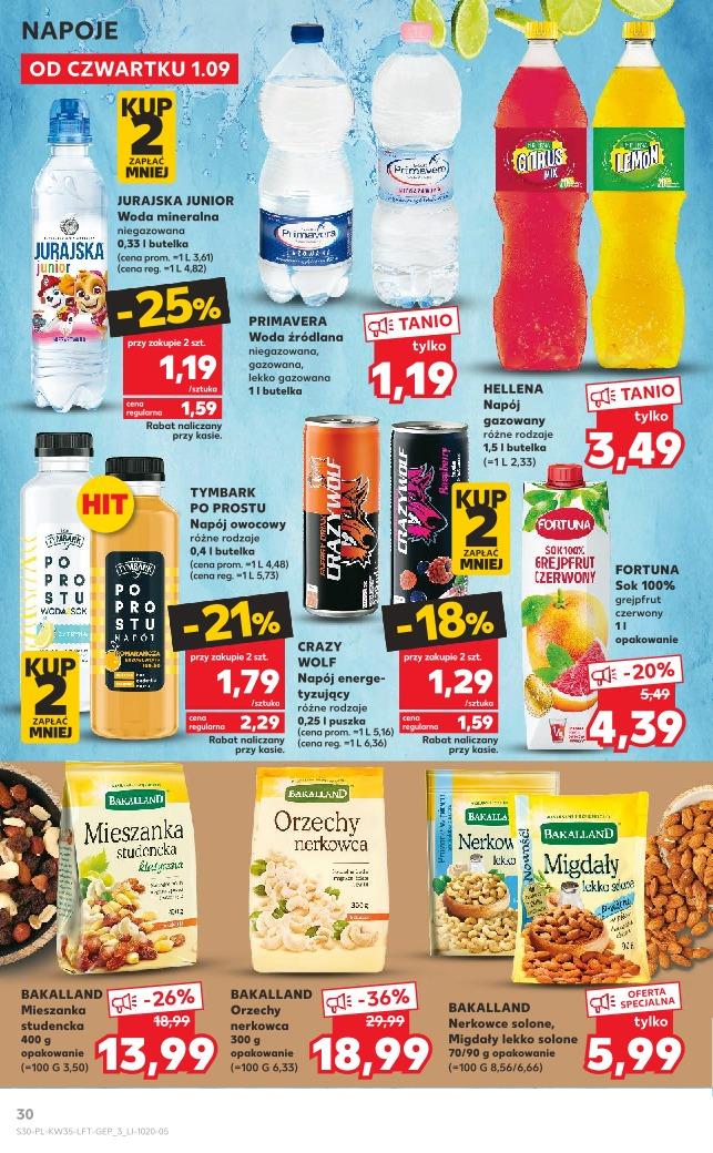 Gazetka promocyjna Kaufland str. 30