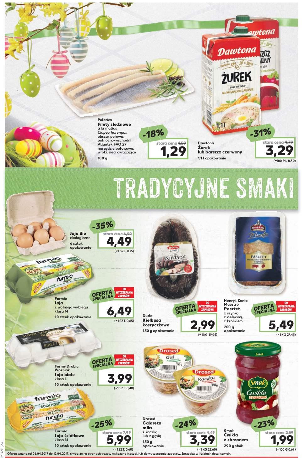 Gazetka promocyjna Kaufland str. 4