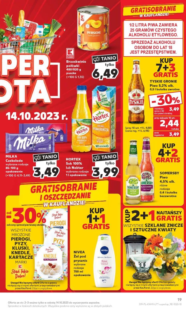 Gazetka promocyjna Kaufland str. 19