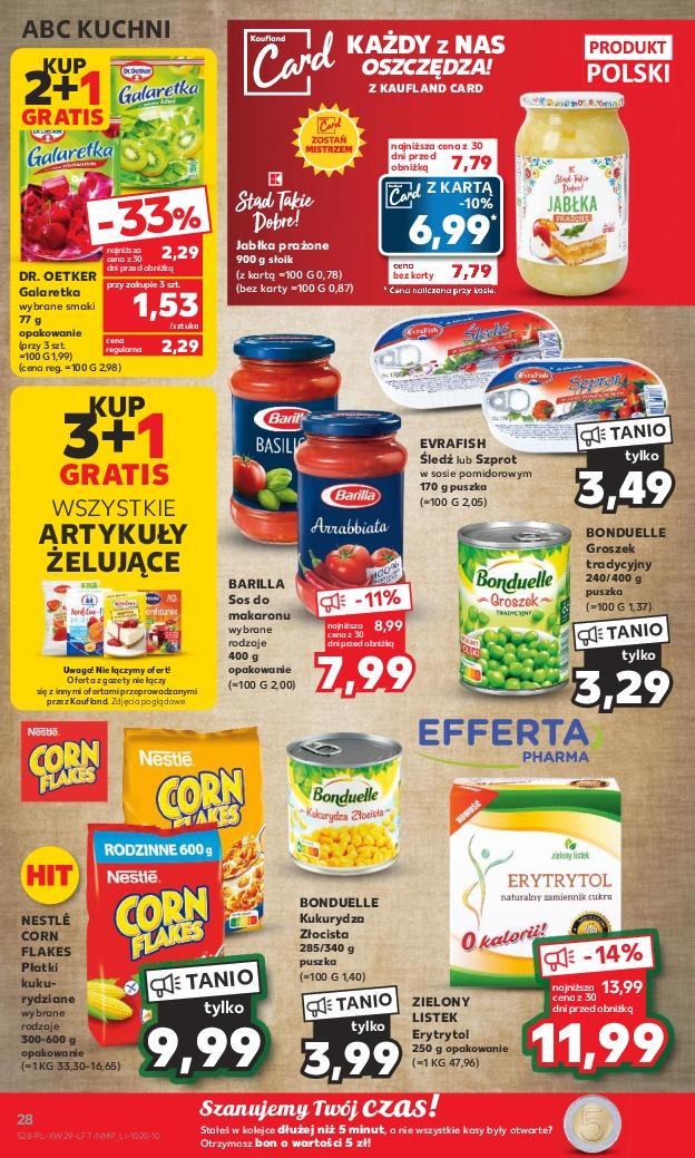 Gazetka promocyjna Kaufland str. 28