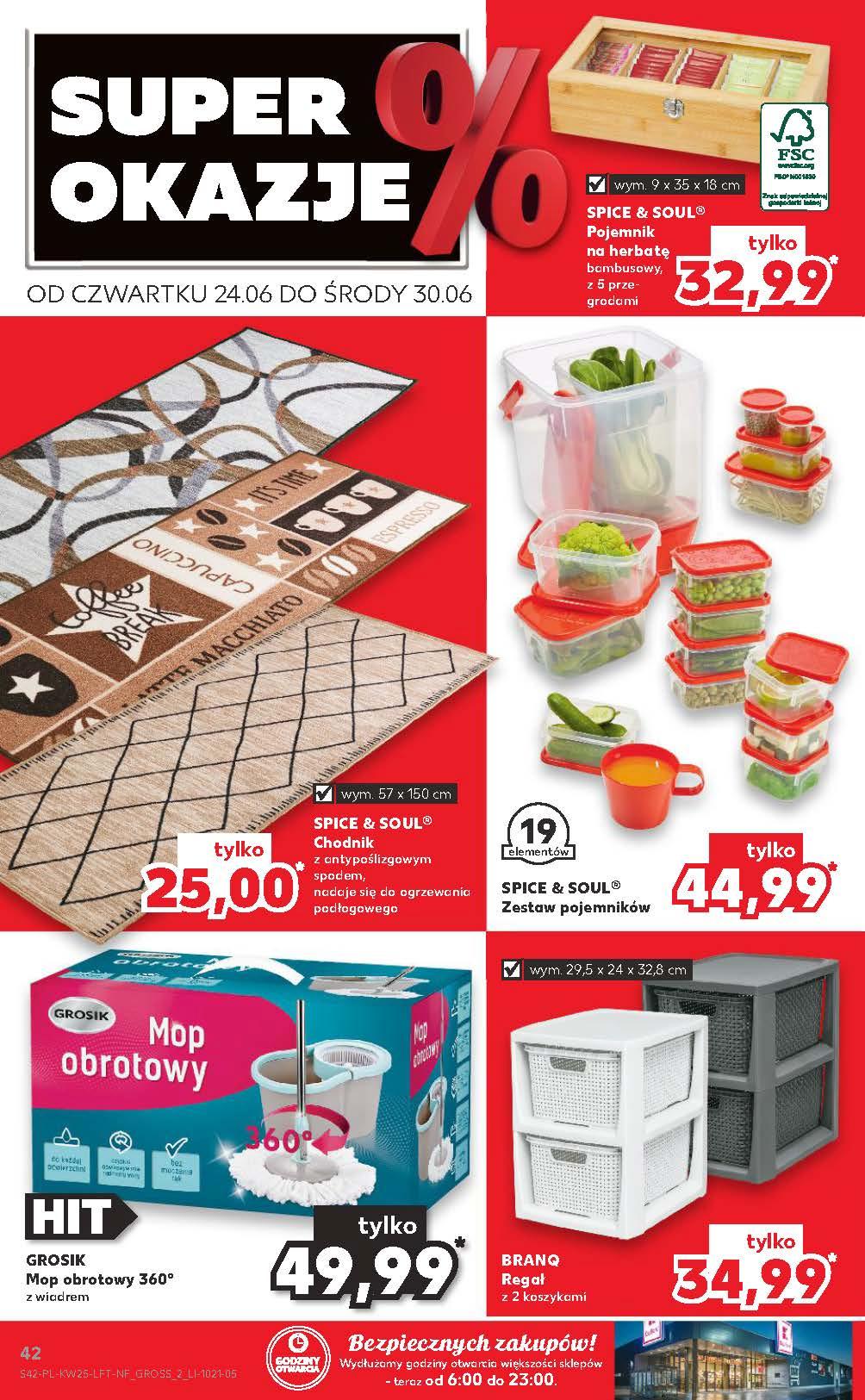 Gazetka promocyjna Kaufland str. 42