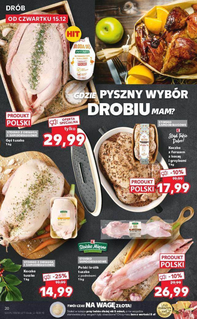 Gazetka promocyjna Kaufland str. 20