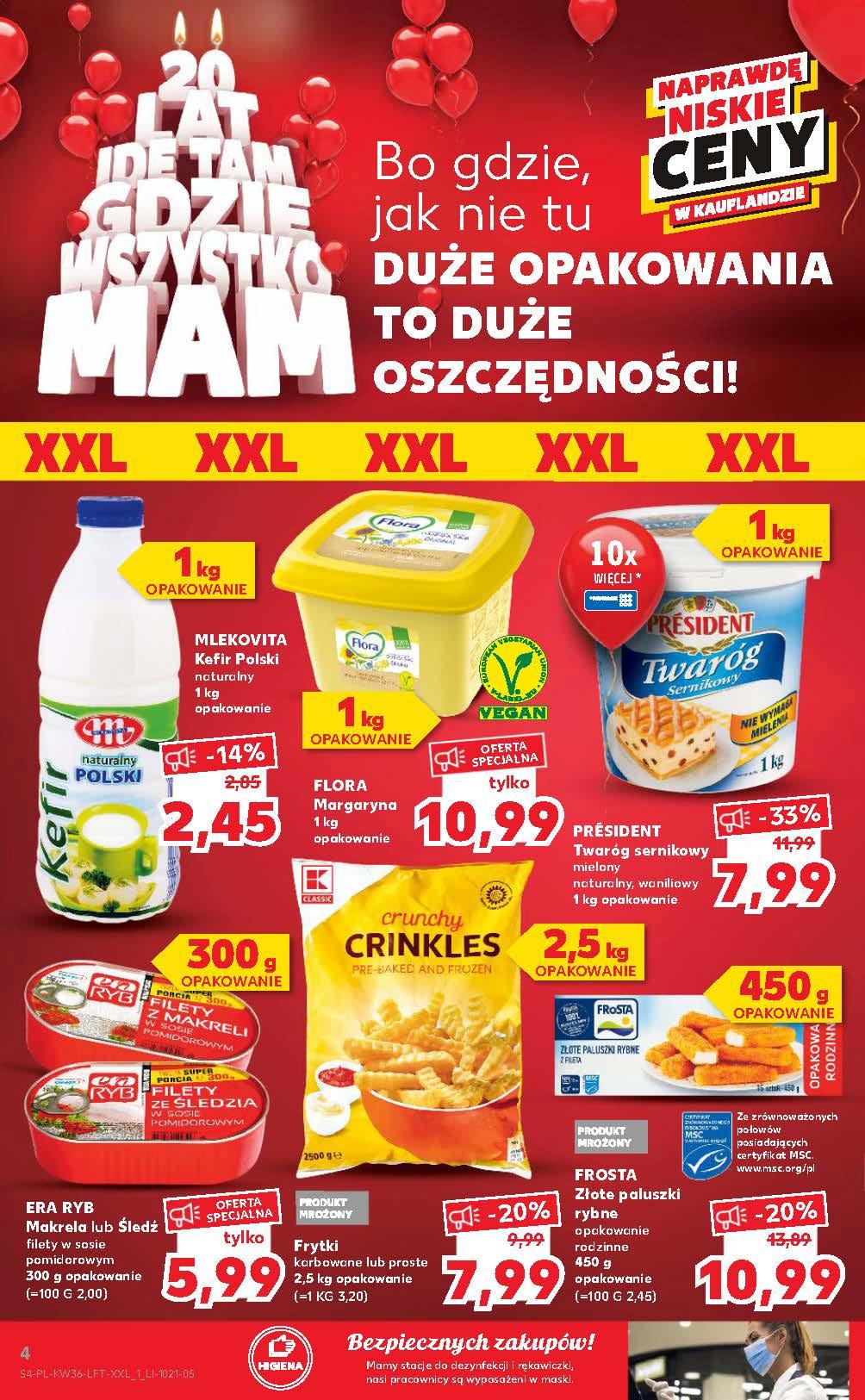 Gazetka promocyjna Kaufland str. 4