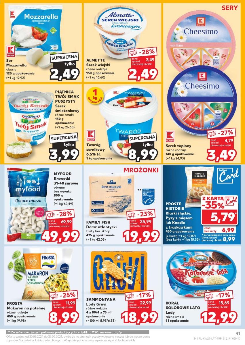 Gazetka promocyjna Kaufland str. 41