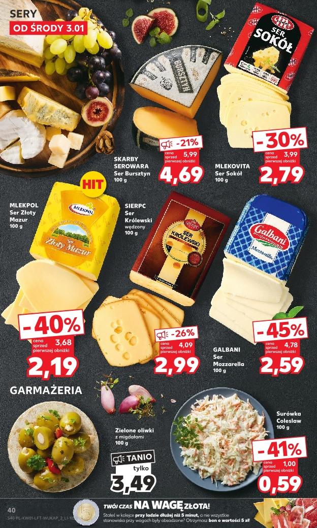 Gazetka promocyjna Kaufland str. 40