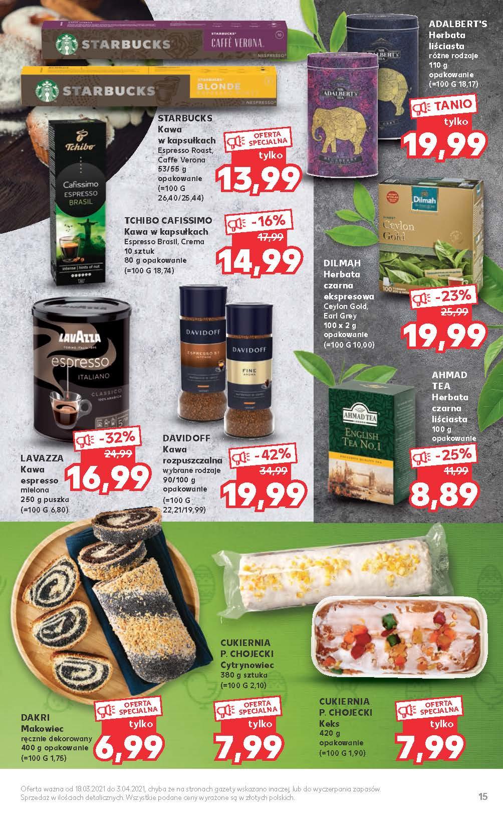 Gazetka promocyjna Kaufland str. 15