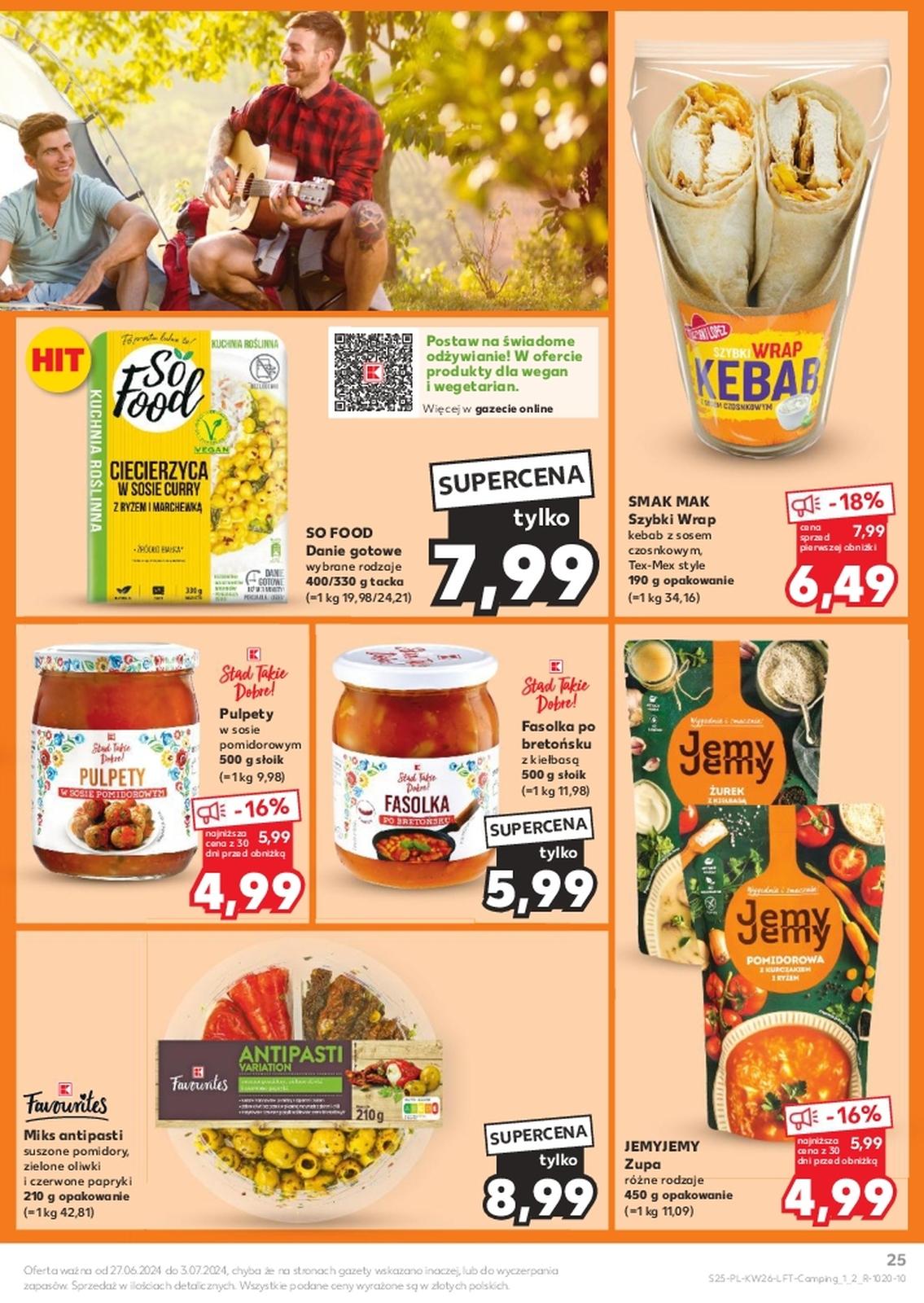 Gazetka promocyjna Kaufland str. 25