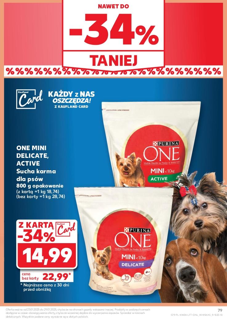 Gazetka promocyjna Kaufland str. 79