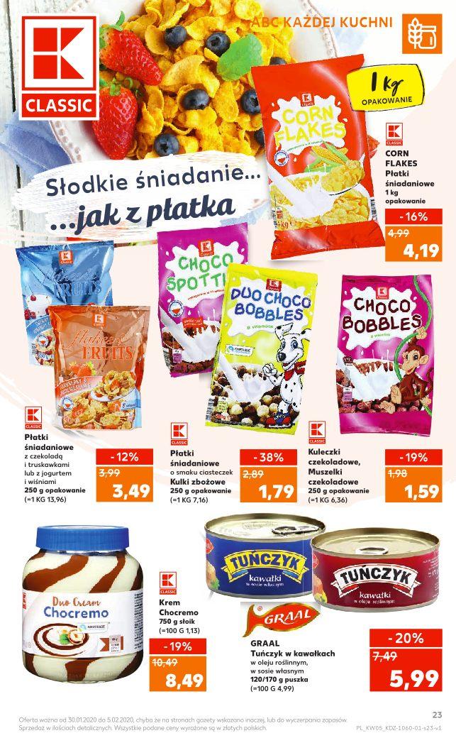 Gazetka promocyjna Kaufland str. 23