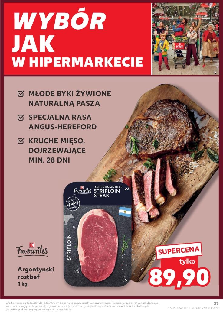 Gazetka promocyjna Kaufland str. 37